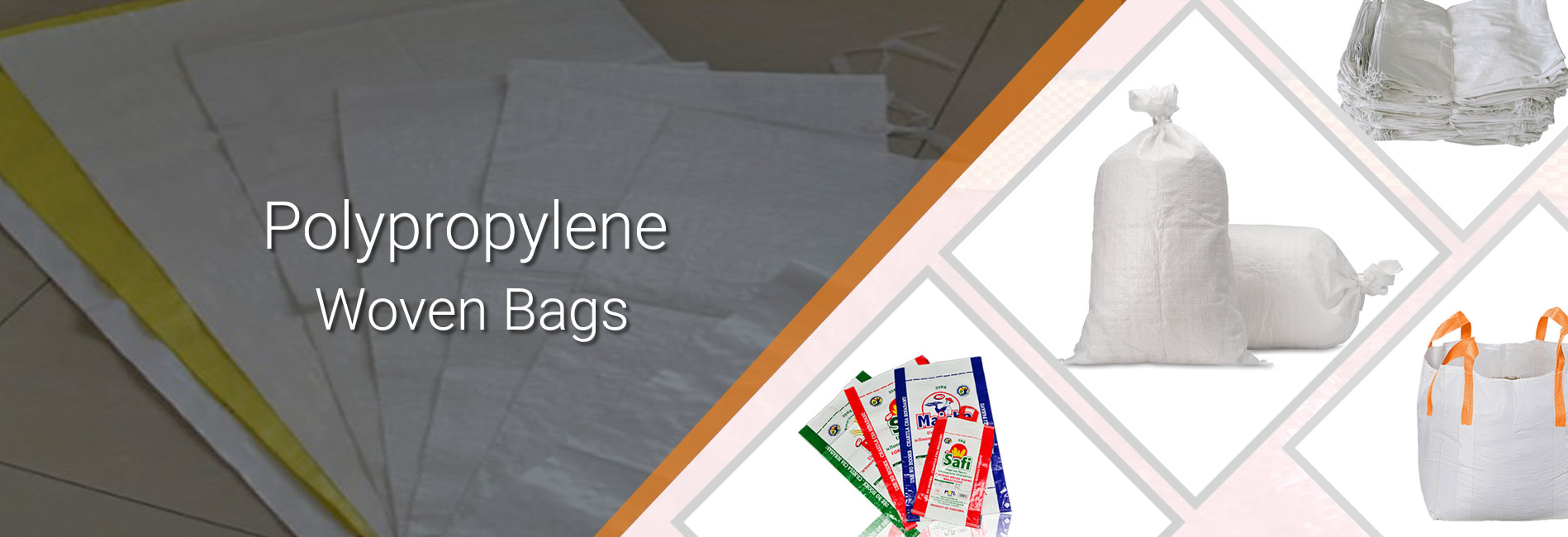 Polypropylene woven bags manufacturer